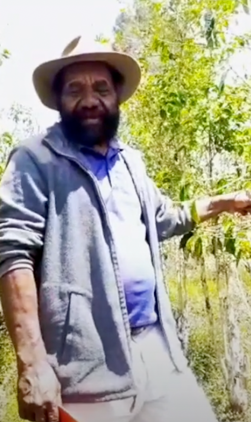 Load video: Paul from Tenenga Community of Farmers